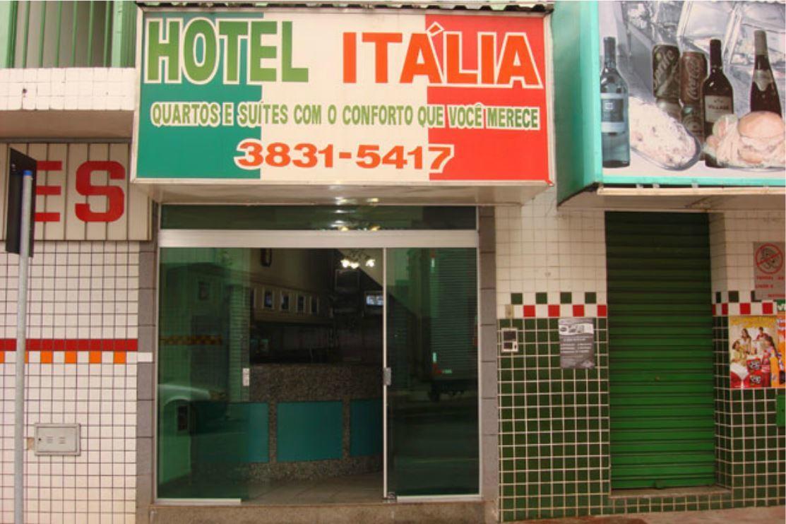 Hotel Italia Itabira Kültér fotó