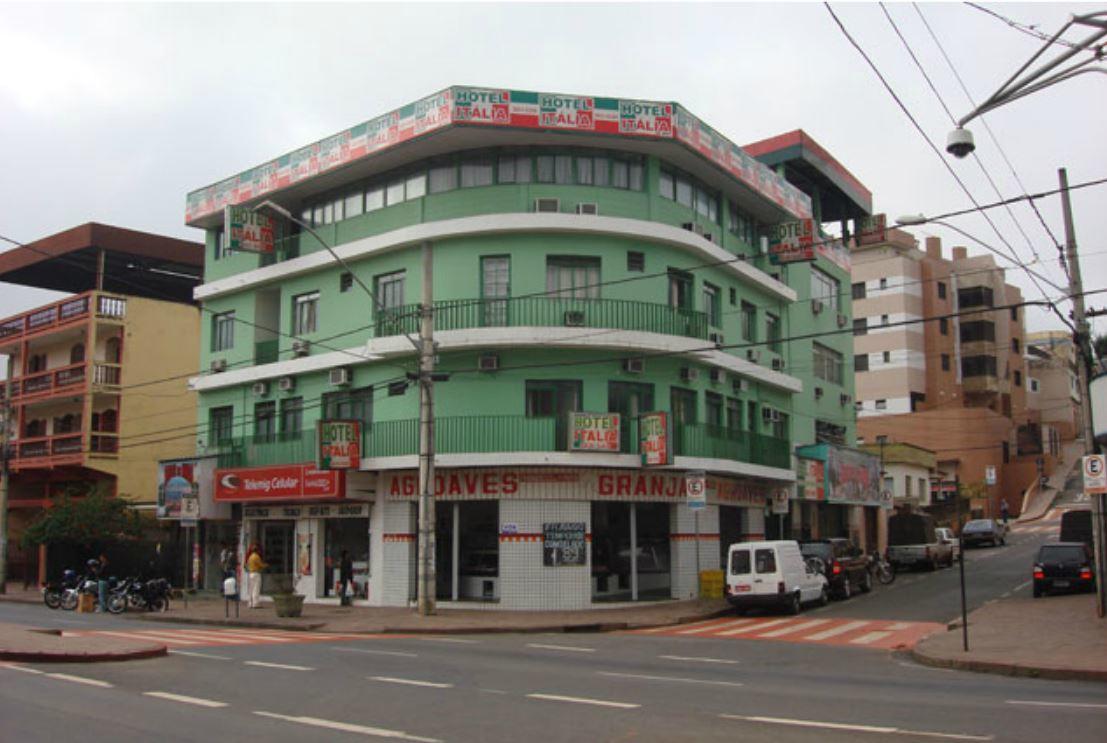 Hotel Italia Itabira Kültér fotó