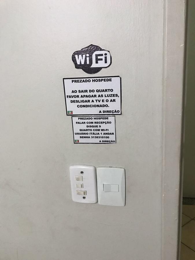 Hotel Italia Itabira Kültér fotó