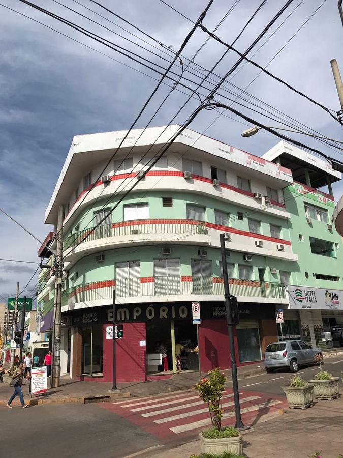 Hotel Italia Itabira Kültér fotó